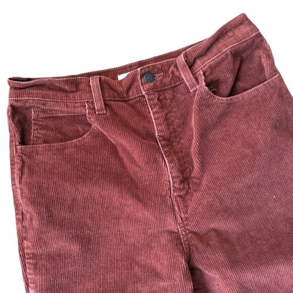 Levi's Premium 70'S HIGH RISE FLARE CORDUROY Pant Jean 31 - Picture 4 of 6